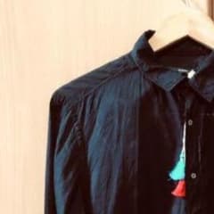 RoyalFlash Cathy Jane キャシージェーン シワ加工シャツのサムネイル