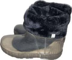 UGG クリアブーツ ブラック M/L - 4