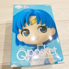 Qposket フィギュア　セーラームーン  セーラーマーキュリー　Ａカラーのサムネイル