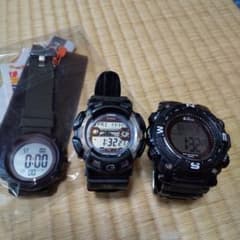 CASIO G-SHOCK GULFMAN他、３点セット ジャンク品のサムネイル