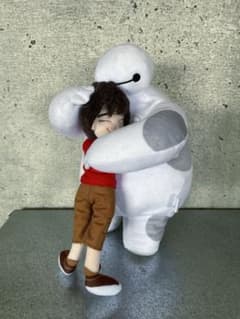 디즈니 스토어 베이 맥스 히로 포옹 봉제 인형 BIG 히어로 6
