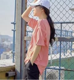 XEXYMIX 半袖トレーニングシャツ ピンクのサムネイル