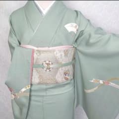 正絹 訪問着 4点 フルセット 入学式 卒業式 結婚式 お宮参り 七五三