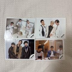 SnowMan 公式写真　混合　4枚セットのサムネイル