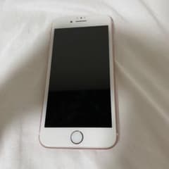 iPhone7 RoseGold 128GB SIMフリー 美品のサムネイル