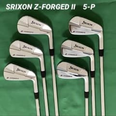 ア*イ様 スリクソン Z-FORGED II KBS TOUR 120 Sのサムネイル