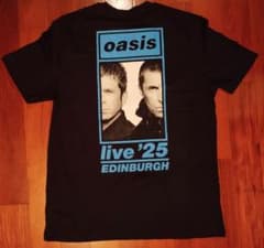 Lサイズ 貴重 オアシス Live25 再結成ツアー エジンバラ日付入 Tシャツ m43466161007_1.jpg?1758597335