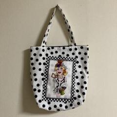 ロラライハリス トートバック ハンドメイド ☆ - メルカリ