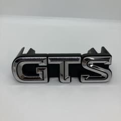 NISSAN skyline 日産スカイライン GTS エンブレム emblem - メルカリ