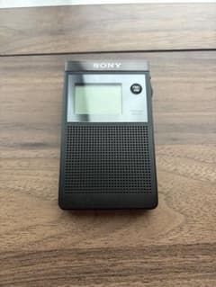 SONY ソニー 名刺サイズ ラジオ SRF-R356のサムネイル