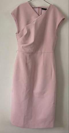SHEIN ピンクワンピース　XSのサムネイル
