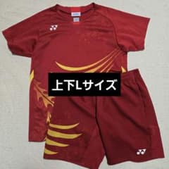 【L】バドミントン 日本代表 ゲームシャツ 鳳凰 2021 YONEX