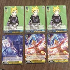 ヴァイスシュヴァルツ プロセカ 鏡音レン 6枚セット - メルカリ