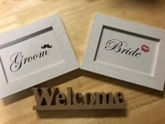 結婚式 受付サインのサムネイル