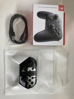 Nintendo Switch Proコントローラー スマブラ　ジャンク品のサムネイル