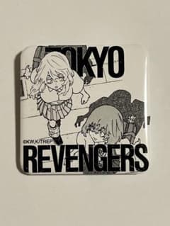 [Brand New, Unused] Tokyo Revengers Volume 17 Vivid Color Can Badge - Emma Sano & Hinata Tachibana