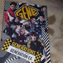 GENERATIONS アルバムのサムネイル