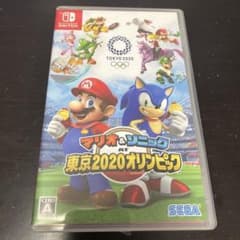 マリオ&ソニック AT 東京2020オリンピック　Switch ソフトのサムネイル