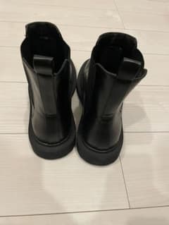 即完売‼️GU × UNDERCOVER 黒色 サイドゴアブーツ サイズ 27cmのサムネイル