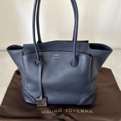 WAKO × MAURO GOVERNA バッグ ネイビー 美品 - メルカリ