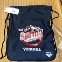 arena ナップサック joc競泳ノベルティのサムネイル