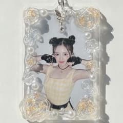 13 トレカケース デコ レジン キーホルダー ハンドメイド 硬質ケース 韓国のサムネイル