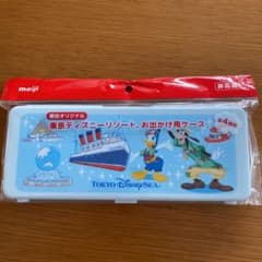 ミルク　お出かけ用ケース　ディズニーのサムネイル