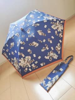 manipuri マニプリ 折りたたみ傘 晴雨兼用 トランプ柄 日本製 UV