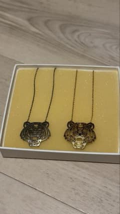 KENZO タイガー ネックレス 2点セットのサムネイル