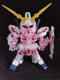 完成品　SDガンダム ユニコーンガンダム　デストロイモード　機動戦士ガンダムUC