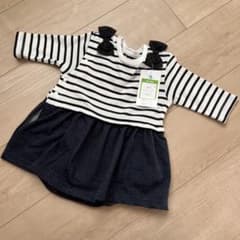 女の子ロンパース(60-70cm)のサムネイル