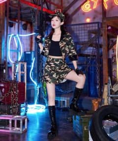 短時間のみ着用★軍服ミリタリーコスチュームのサムネイル