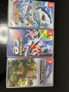 早い者勝ち‼️ Nintendo Switch ソフト 3本セット - メルカリ