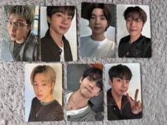 BTS ARIRANG JPFC購入特典 ランダム トレカ コンプ 7枚 - メルカリ