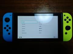Nintendo Switch 本体 青/緑のサムネイル