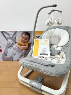 【一海様専用】Joie(ジョイー) ベビー バウンサー ドリーマー インザレインのサムネイル