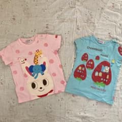 ミキハウス半袖Tシャツ２枚のサムネイル