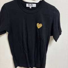 PLAY COMME des GARCONS 半袖Tシャツ S ブラックのサムネイル