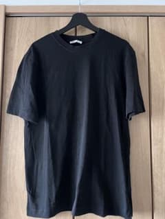 ZARA クルーネック Tシャツ ブラック Lサイズのサムネイル