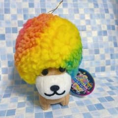 平成レトロ アフロ犬 BIGぬいぐるみ San-X 非売品 - メルカリ