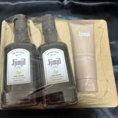 jjimjil ダークブラウン ヘアケアセットのサムネイル