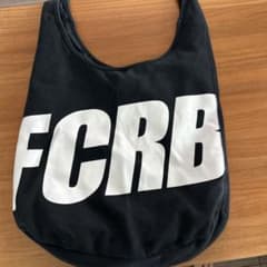 Jun★様専用　 FCRB ブラック トートバッグのサムネイル