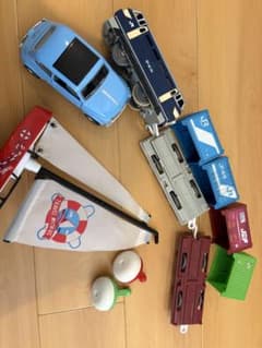 タカラトミー貨物列車EF66 セーリングボート TRAVEL WITH USのサムネイル