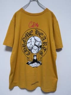 クロムハーツ マッティボーイ call me バックプリントtシャツ XL 