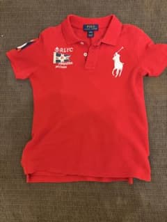 Polo Ralph Lauren ポロシャツ レッド sサイズ ビックポニーのサムネイル