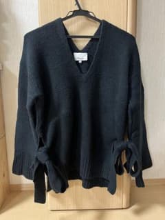 3.1 Phillip Lim ブラック Vネックセーター XSのサムネイル