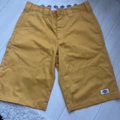 Dickies イエロー ハーフパンツ サイズ30のサムネイル