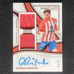 99枚限定 ロドリゴ リケルメ Rodrigo Riquelme ラストナンバーのサムネイル