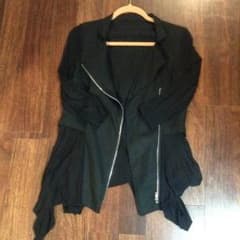黒ジャケットのサムネイル