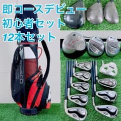 初心者おすすめ！ゴルフクラブ フルセット キャロウェイ入り 12本